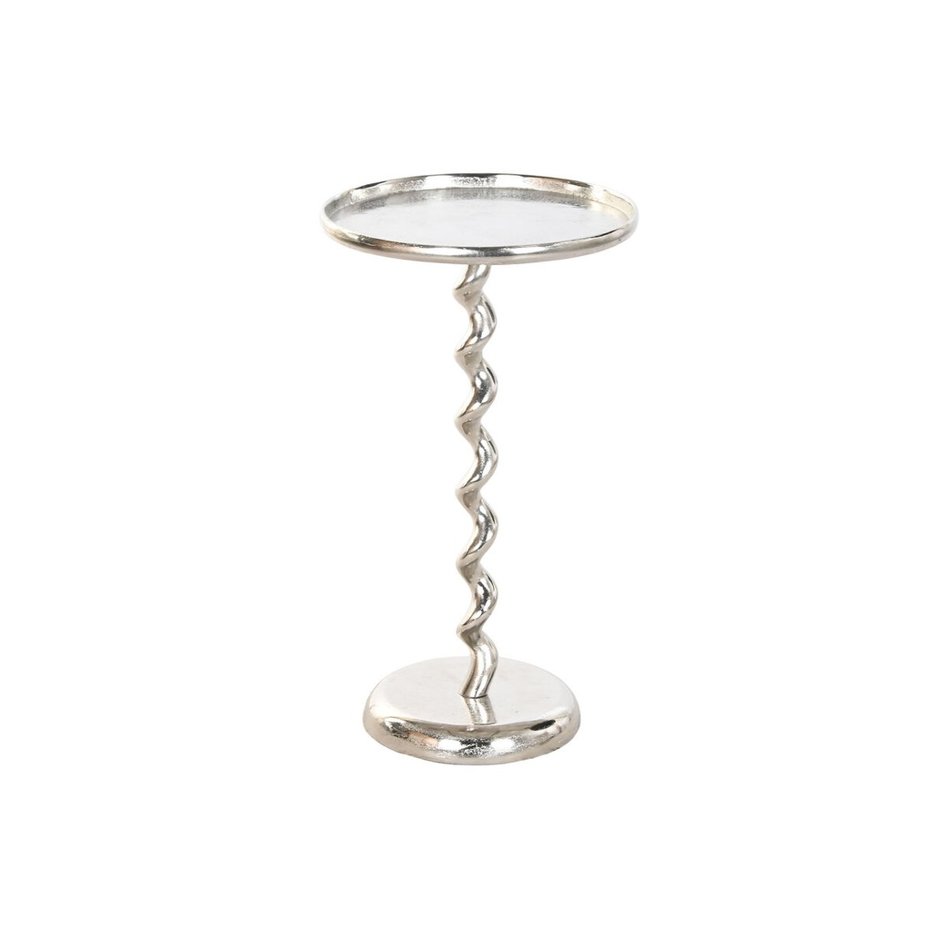 Side table Home ESPRIT Silver 35 x 35 x 61 cm