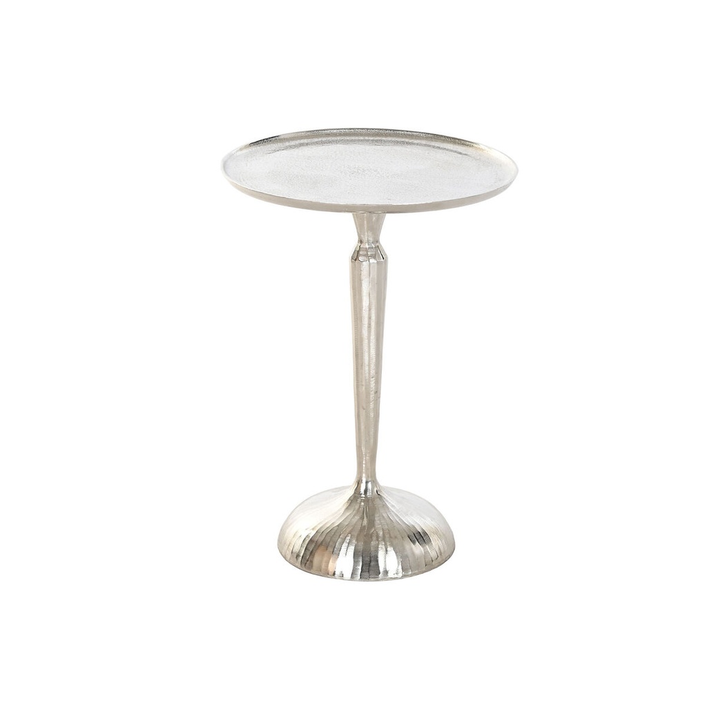 Side table Home ESPRIT Silver 41 X 41 X 58 CM