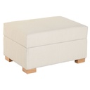 Footrest Home ESPRIT Beige Urban 70 X 50 X 40 CM