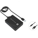 Hub USB Conceptronic 110517107101 Negro 90 cm (1 unidad)