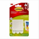 Mochila Escolar 3M 7100127044 Blanco (4 Unidades)