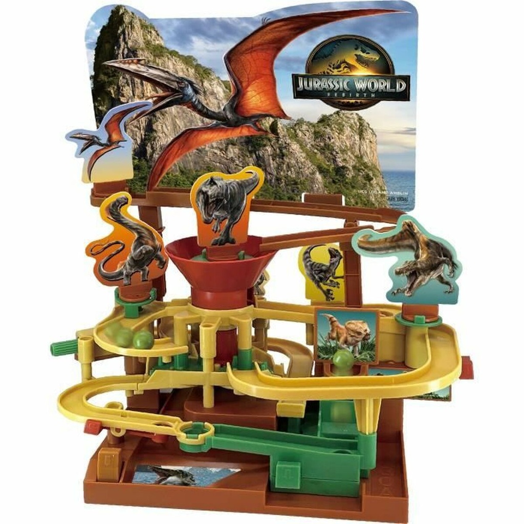 Board game EPOCH D'ENFANCE Jurassic World