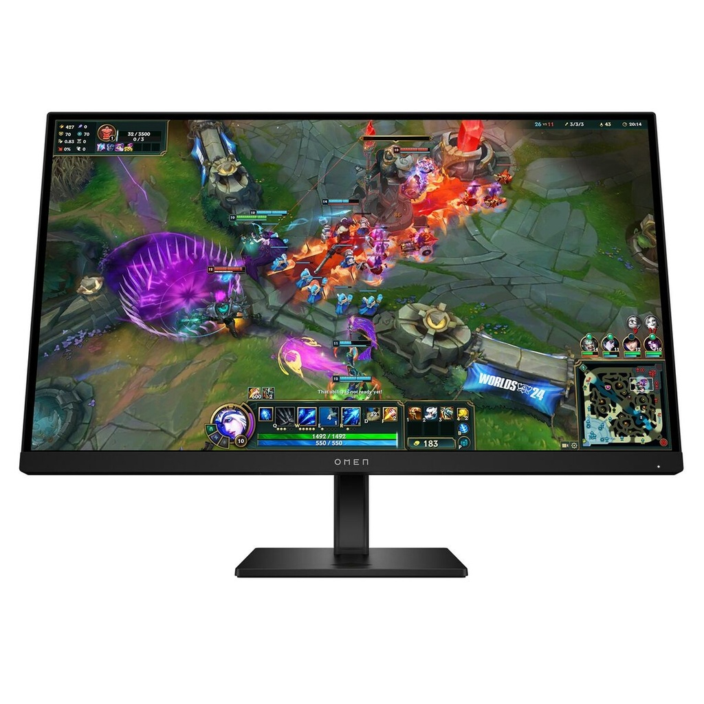 Gaming Monitor HP AW3V0E9#ABB Quad HD 27"