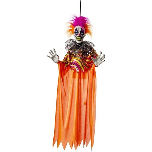 Payaso Colgante My Other Me Luces con sonido (50 x 11 x 100 cm)