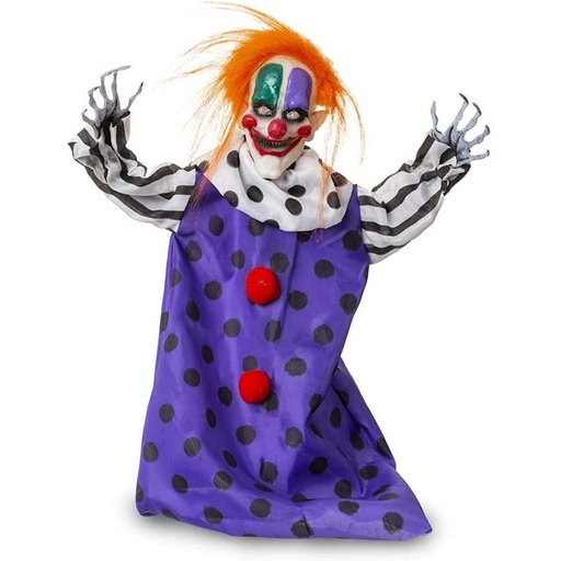 Payaso Colgante My Other Me Luces con sonido 39 x 5 x 35 cm (39 x 5 x 35 cm)