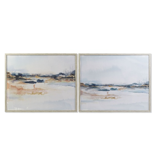 Painting DKD Home Decor Crystal polystyrene 104 x 4 x 83,5 cm