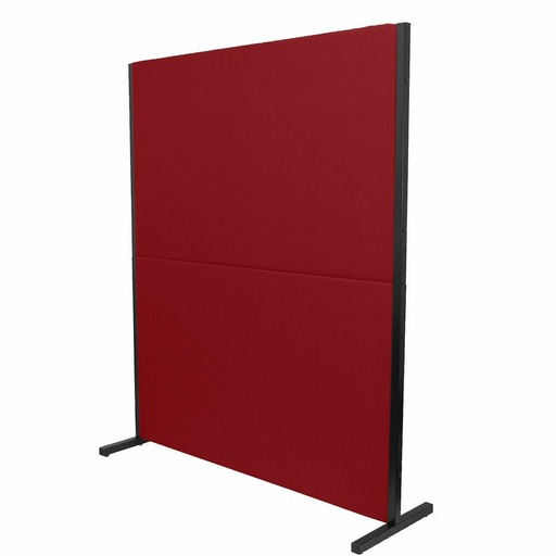 Folding screen Piqueras y Crespo Valdeganga Black Maroon (Refurbished C)