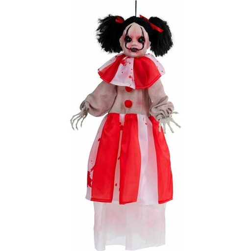 Decoración para Halloween My Other Me 90 X 38 X 14 cm Muñeco Diabólico Rojo