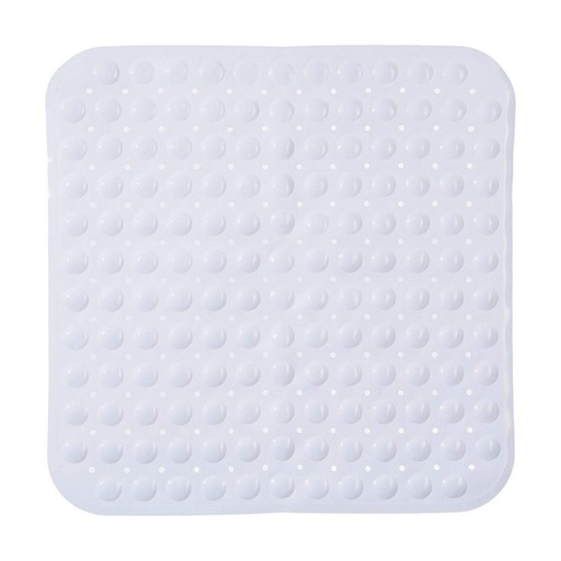 Alfombrilla Antideslizante para Ducha 5five Blanco PVC (55 x 55 cm)
