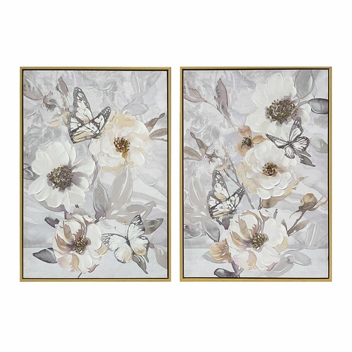 Canvas DKD Home Decor polystyrene Canvas 50 x 3,5 x 70 cm