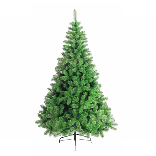 Christmas Tree EDM 71581 680310 Green Pinewood 1,20 m Wood Metal