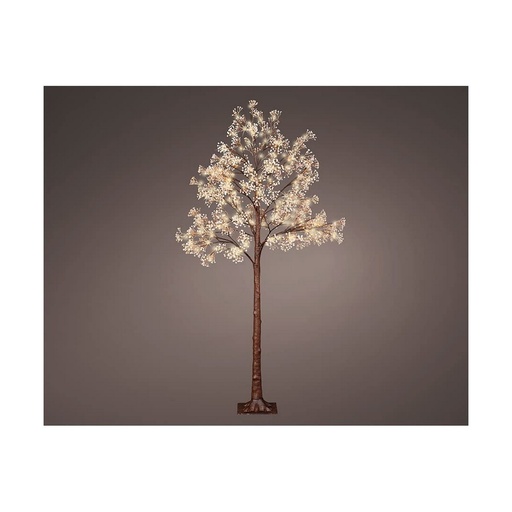 Árbol de Navidad Lumineo Gypsophila 180 cm