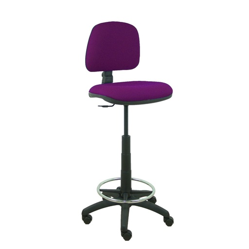 Stool Piqueras y Crespo PB760RN Purple PVC