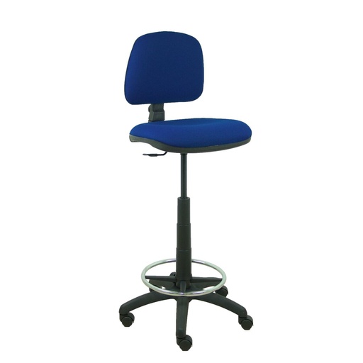Stool Piqueras y Crespo PB200RN Navy Blue PVC
