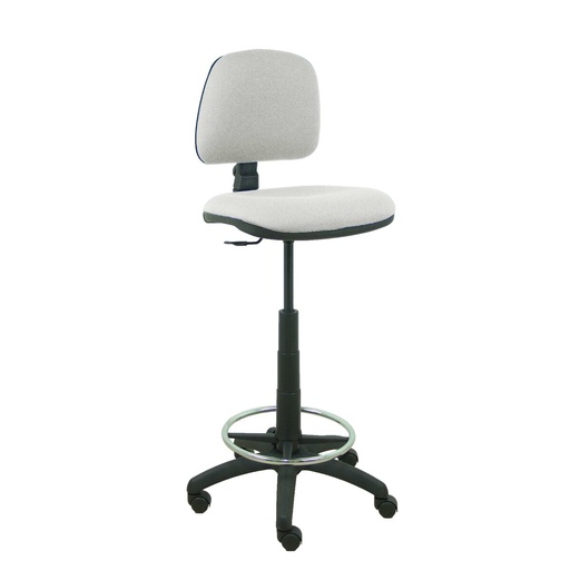 Stool Piqueras y Crespo CPB40RN Light grey PVC