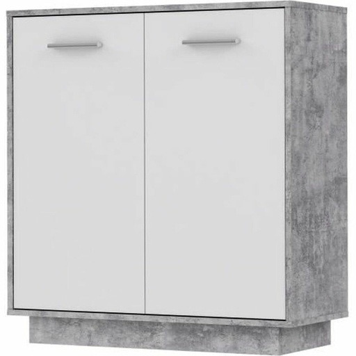 Storage furniture White Light grey 88,9 x 34,2 x 88,1 cm