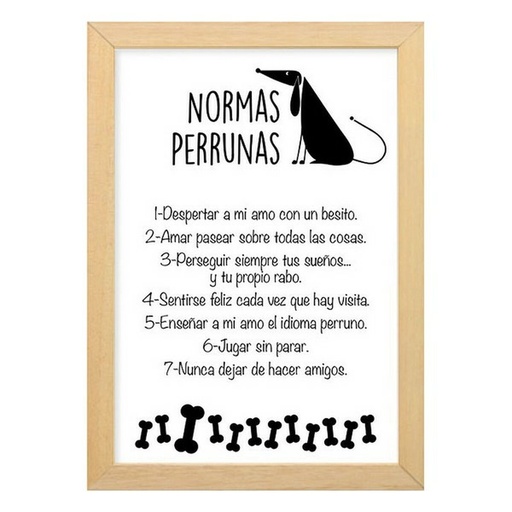 Painting White Dog 35 x 25 cm 32 x 25 cm