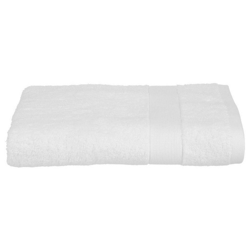 Toalla de baño Atmosphera Algodón Blanco 450 g/m² (70 x 130 cm)