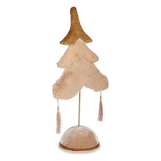 Árbol de Navidad Krist+ 19A5906-M-4 Beige Dorado Madera Polar 12 x 43 x 22 cm