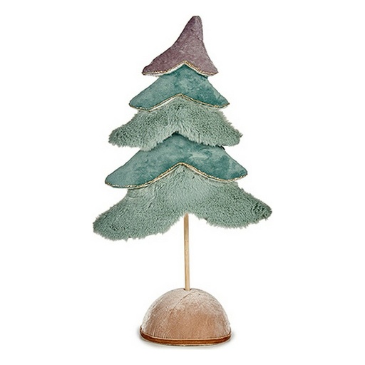 Árbol de Navidad Krist+ 19A5905-M-2 Azul 16 x 55 x 29 cm