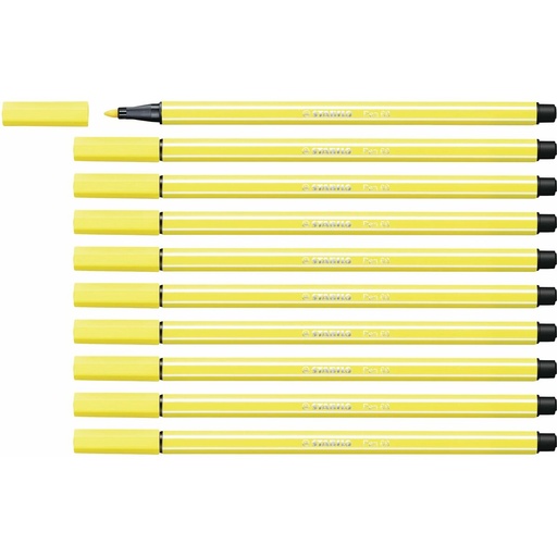 Felt-tip pens Stabilo Pen 68 (10 Pieces)
