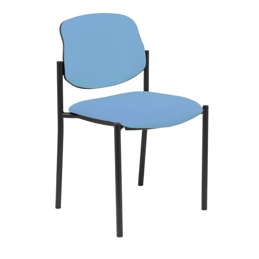 Reception Chair Villalgordo Piqueras y Crespo NBALI13 Sky blue