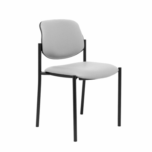 Reception Chair Villalgordo Piqueras y Crespo 27NSPGR Grey