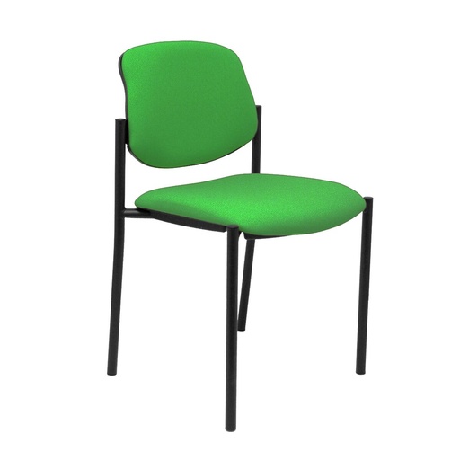 Reception Chair Villalgordo Piqueras y Crespo NBALI15 Black Green