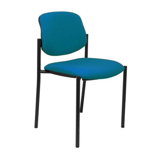 Reception Chair Villalgordo Piqueras y Crespo BALI429 Blue