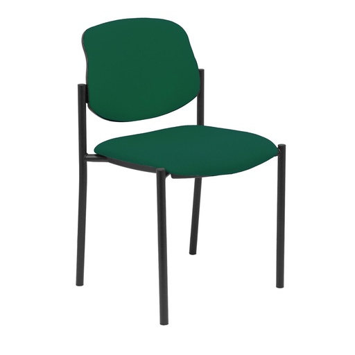 Reception Chair Villalgordo Piqueras y Crespo BALI426 Dark green