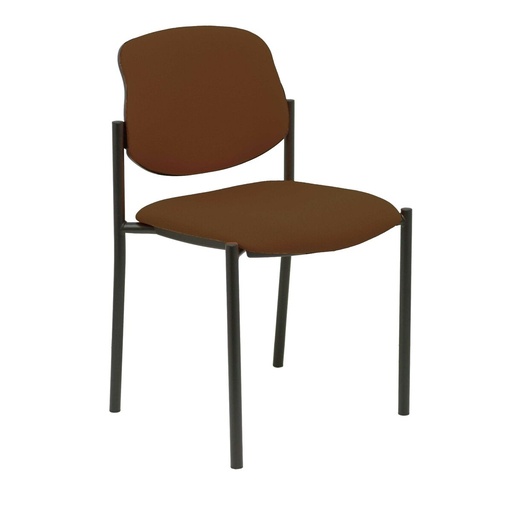 Reception Chair Villalgordo Piqueras y Crespo BALI463 Dark brown