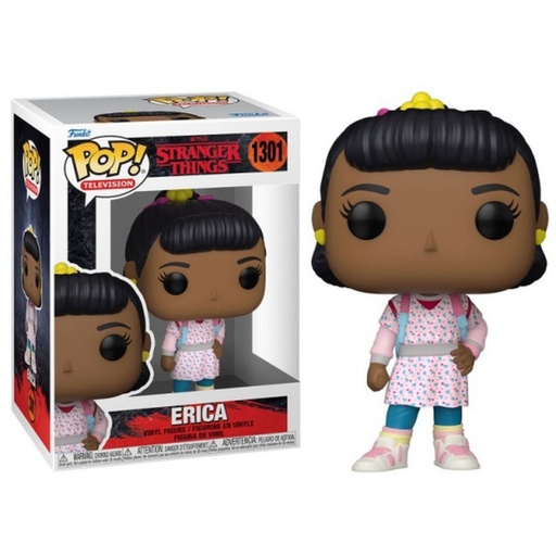 Muñeco Funko Pop! STRANGER THINGS ERICA SINCLAIR