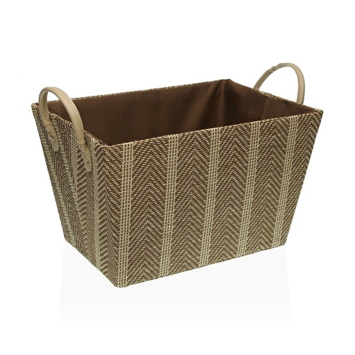 Multi-purpose basket Versa 26 x 22 x 36 cm Beige