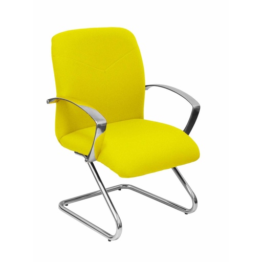 Reception Chair Caudete Piqueras y Crespo BALI100 Yellow