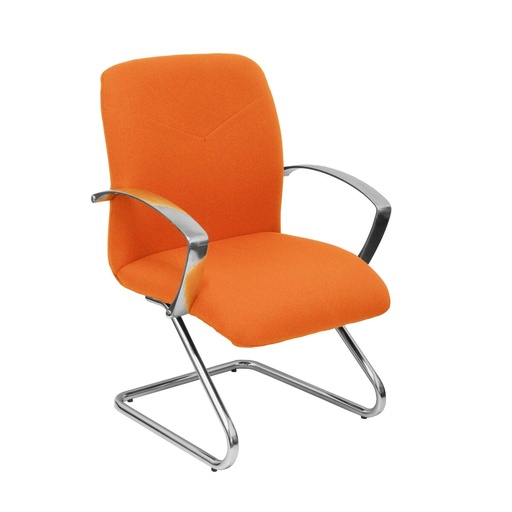 Silla de Recepción Caudete Piqueras y Crespo BALI308 Naranja