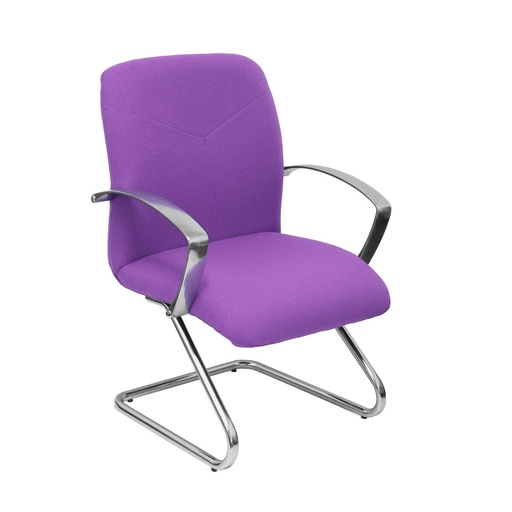 Reception Chair Caudete Piqueras y Crespo PBALI82 Lilac