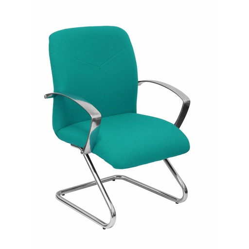 Reception Chair Caudete Piqueras y Crespo PBALI39 Turquoise Green