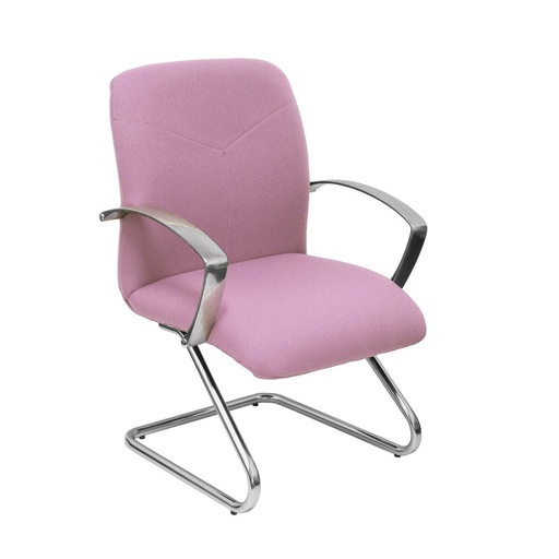 Reception Chair Caudete Piqueras y Crespo BALI710 Pink