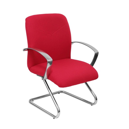 Reception Chair Caudete Piqueras y Crespo BALI350 Red