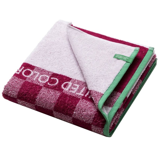 Toalla de Playa Benetton Kids Rojo 100 % algodón 140 x 70 cm