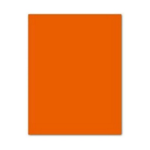 Cartulinas Iris Mandarina 50 x 65 cm