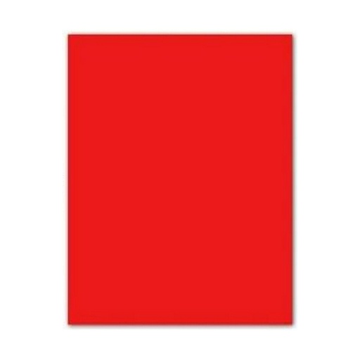 Cards Iris Red 50 x 65 cm