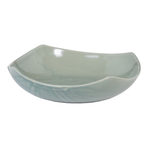 Centerpiece Light Blue Ceramic 29,5 x 29,5 x 8 cm