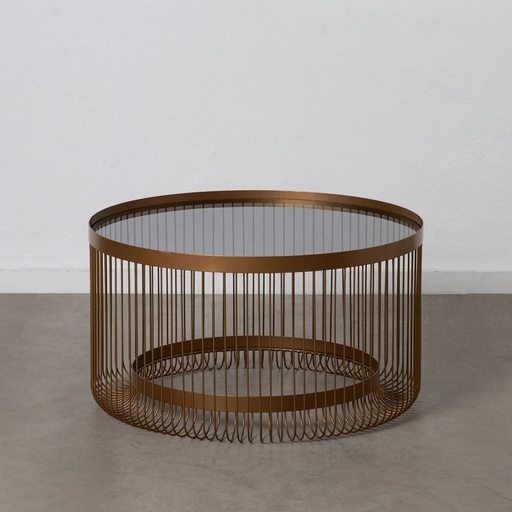 Centre Table Golden 81 x 81 x 45,5 cm