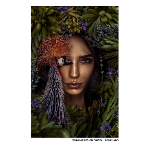 Lienzo Cara 80 x 4 x 120 cm