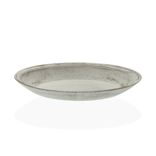 Centerpiece Versa White MDF Wood 17,5 x 9 x 35 cm