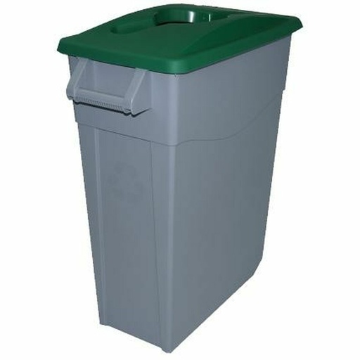 Recycling Waste Bin Denox Green 65 L