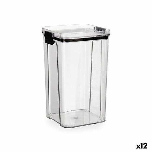 Food Preservation Container Quid Cocco Transparent 1,3 L (12 Units)