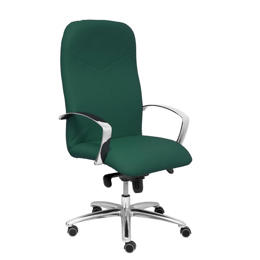 Sillón de Oficina Caudete Piqueras y Crespo DBSP426 Verde oscuro