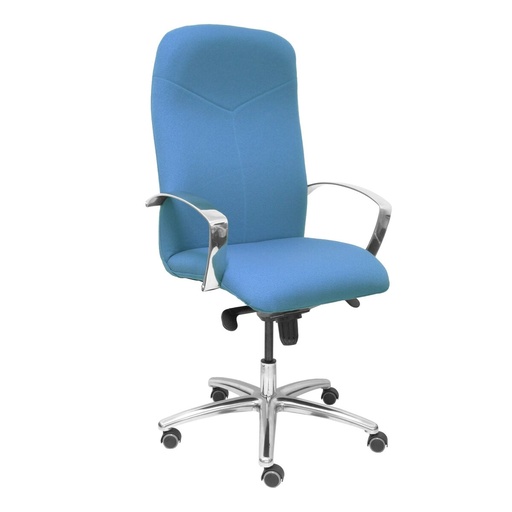 Sillón de Oficina Caudete Piqueras y Crespo BBALI13 Azul cielo